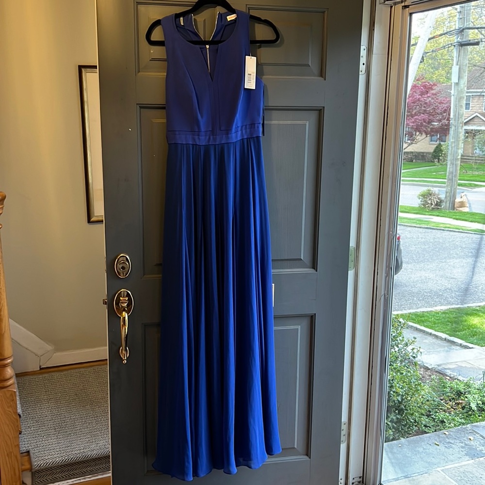 Brand new Royal Blue Rebecca Taylor dress